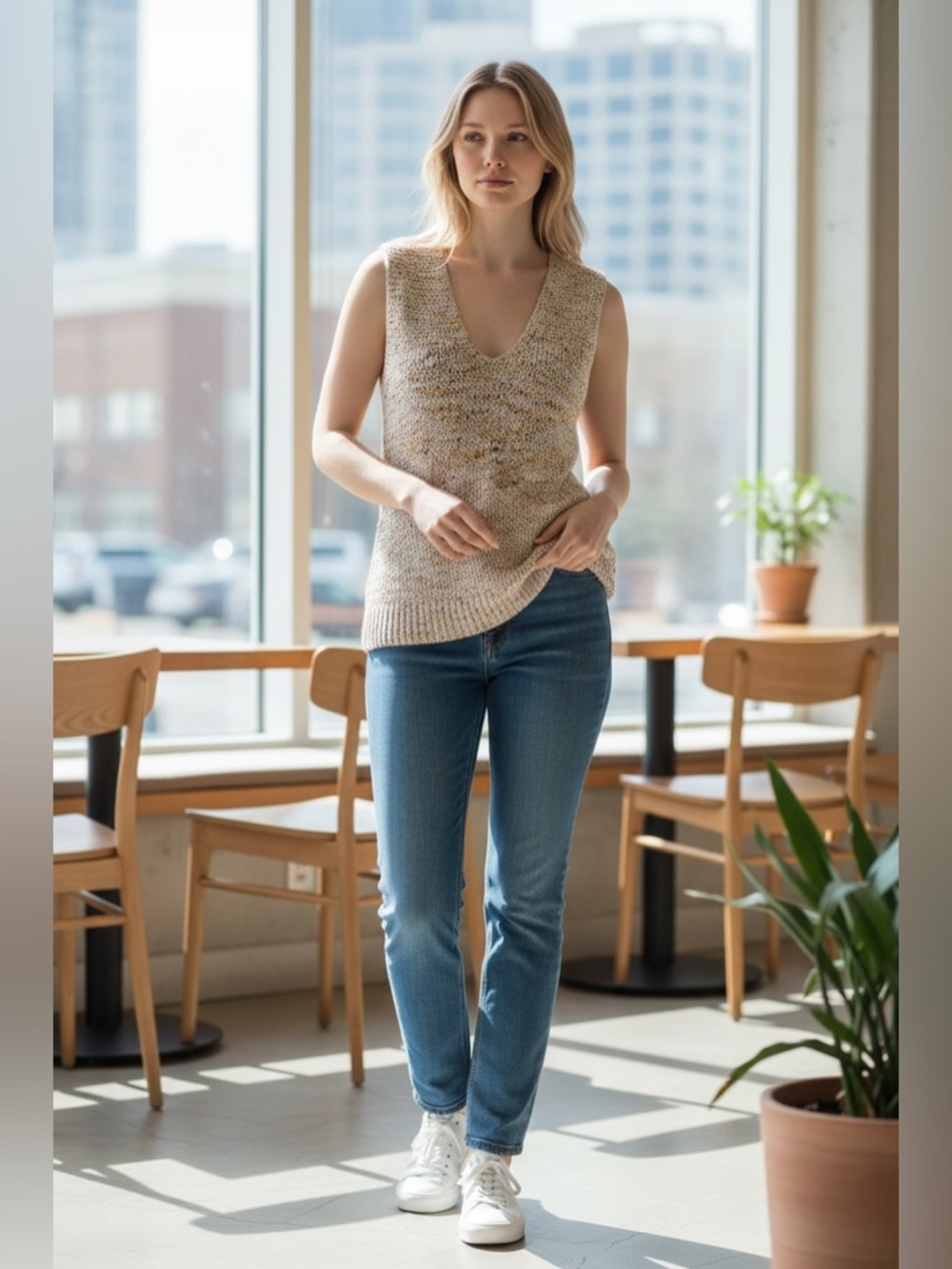 LOFT Knit Tank